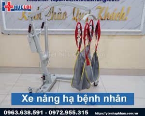 Máy nâng hạ bệnh nhân tự động