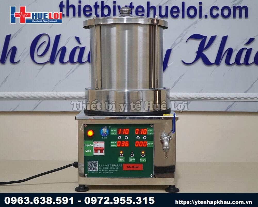 Nồi đun thuốc inox