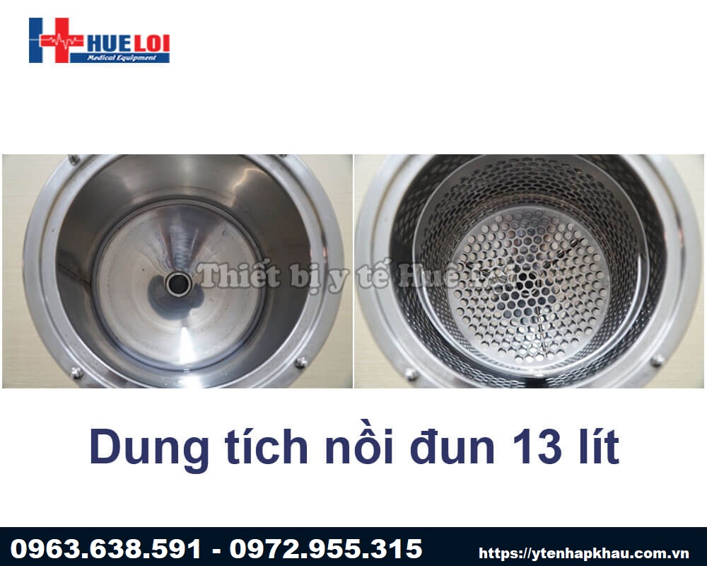 Nồi bằng inox không gỉ