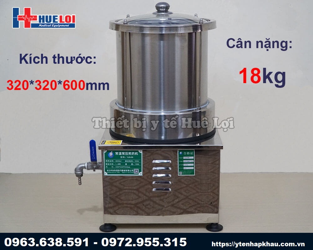 Kích thước nhỏ gọn