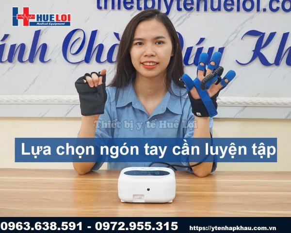 Thiết bị tập bàn tay tiện ích